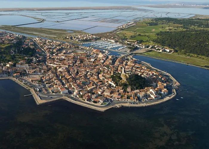 Apartamento Avec Terrasse Au Centre De Gruissan